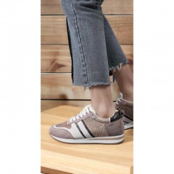 BASKET JU ET PA CUIVRE