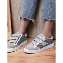 BASKET JU ET PA ETOILE BEIGE