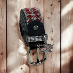 CEINTURE STRASS CHEVRONS...