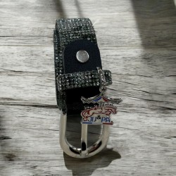 CEINTURE A STRASS ARGENTÉ...