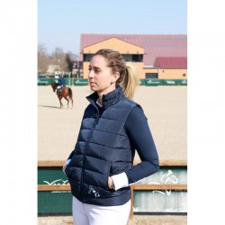 DOUDOUNE SANS MANCHES JU ET...