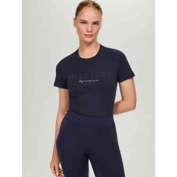 T-SHIRT RHINESTONE TOMMY...