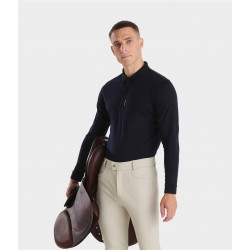 POLO HORSE PILOT HOMME MERINOS