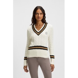 PULL EN COTON BOSS PAULA