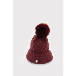 BONNET EN MAILLE HARCOUR...