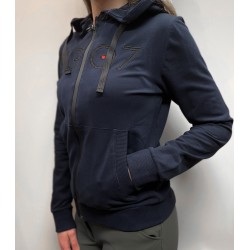 SWEAT EGO7 ZIP FEMME