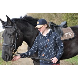 TAPIS DE SELLE PENELOPE VELOUR