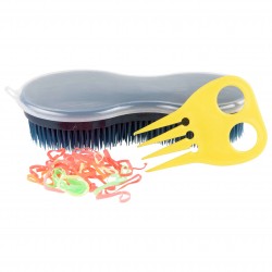 MAGIC BRUSH AVEC PEIGNE ET...