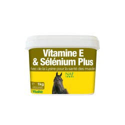 NAF VITAMINE E ET SELENIUM...