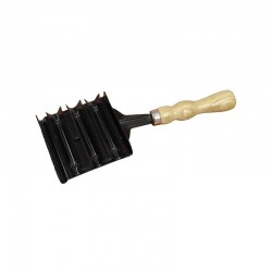 ETRILLE METALLIQUE CARREE TDET