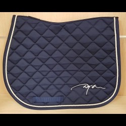 TAPIS DE SELLE DYON LOGO