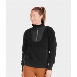 PULL SHERPA HORSE PILOT FEMME