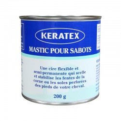 LE MASTIC KERATEX POUR SABOTS