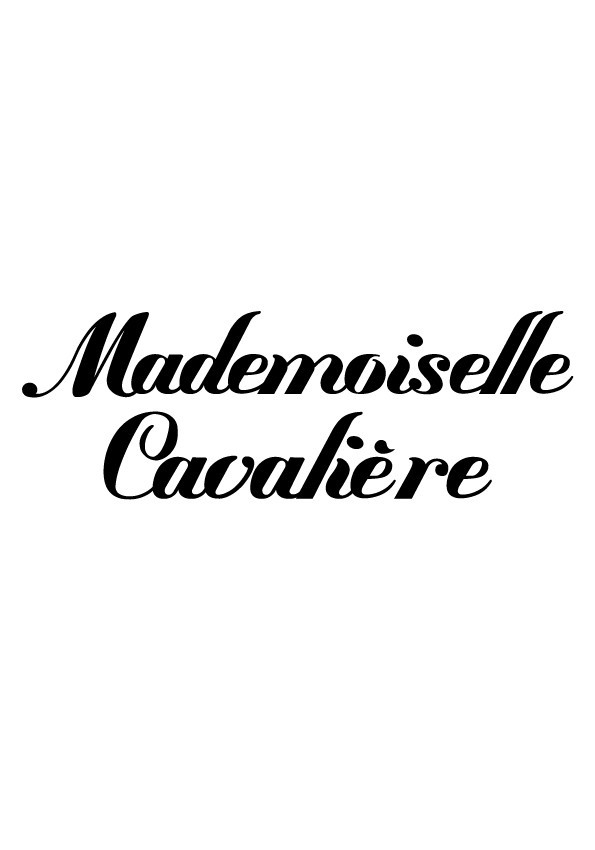 Mademoiselle Cavalière 
